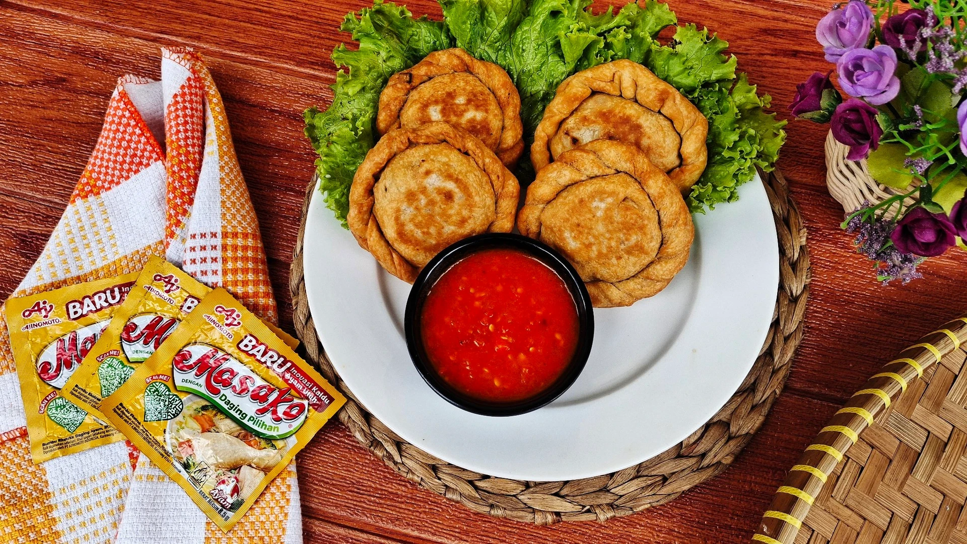 Pastel Isi Telor Gemak ala Masako