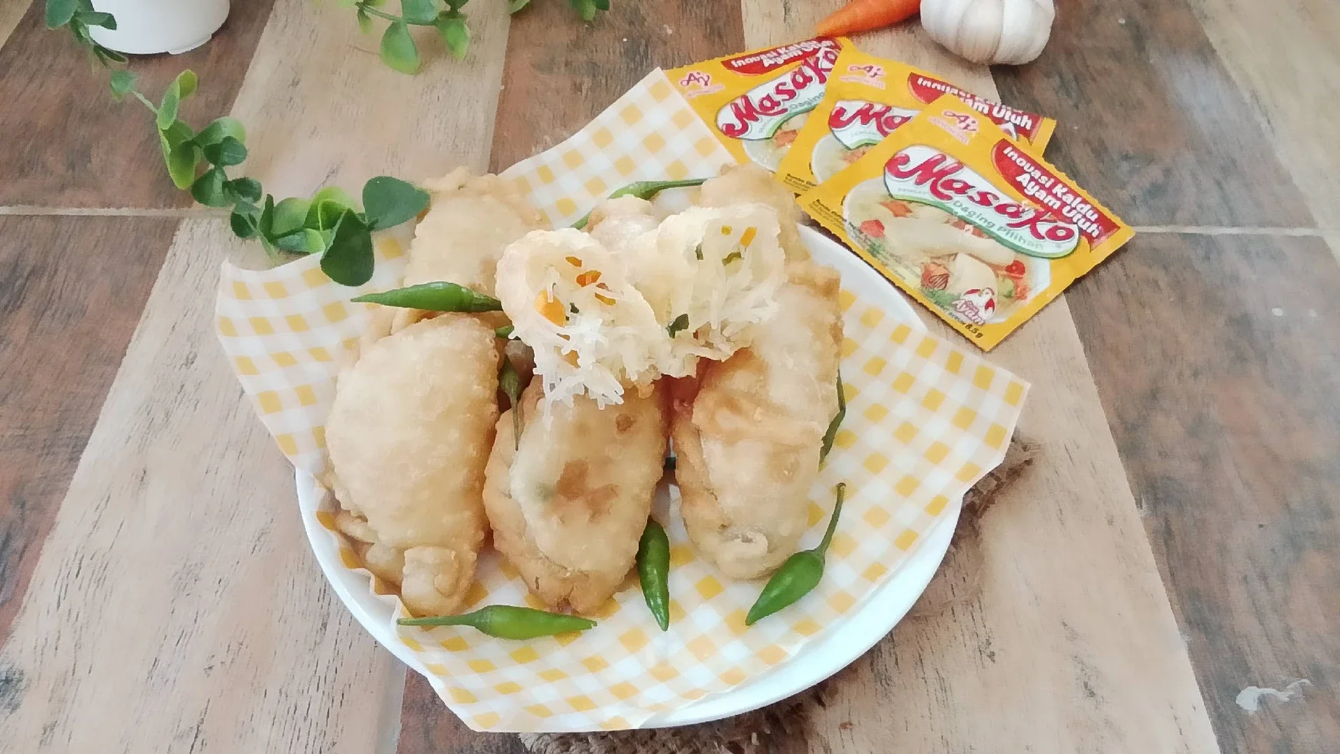pastel sayur Ala masako 