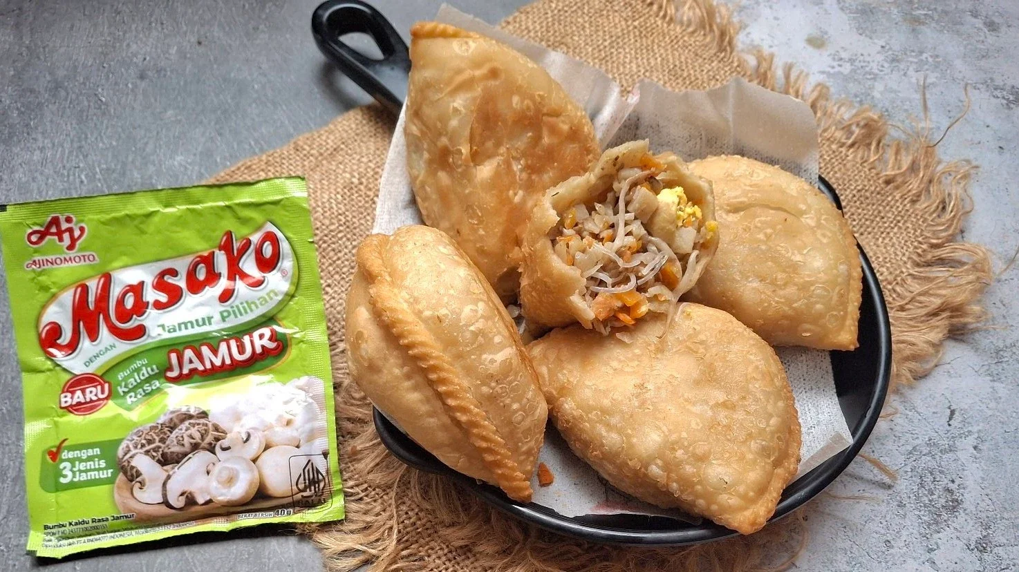 Pastel Tauge Telur ala Masako 