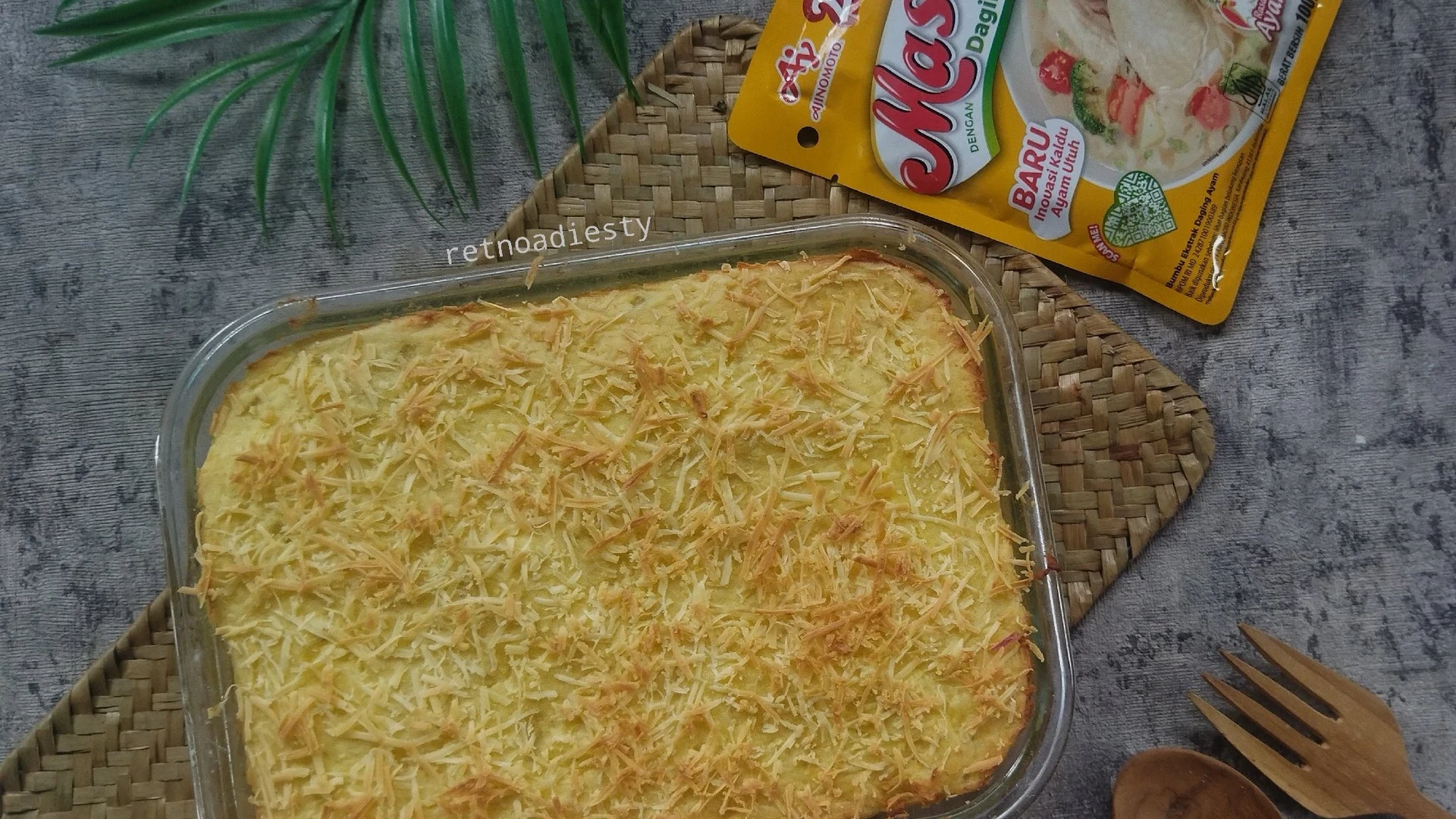 Pastel Tutup #KentangJadiBintang