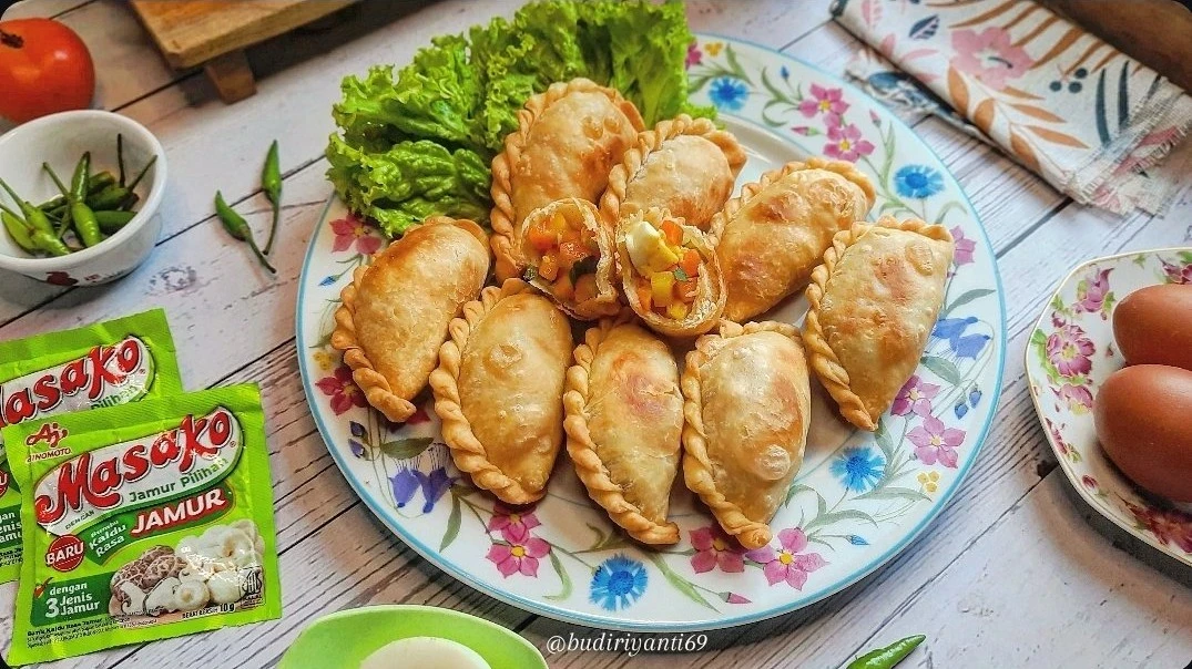 Pastel Wortel Telur Ala Masako