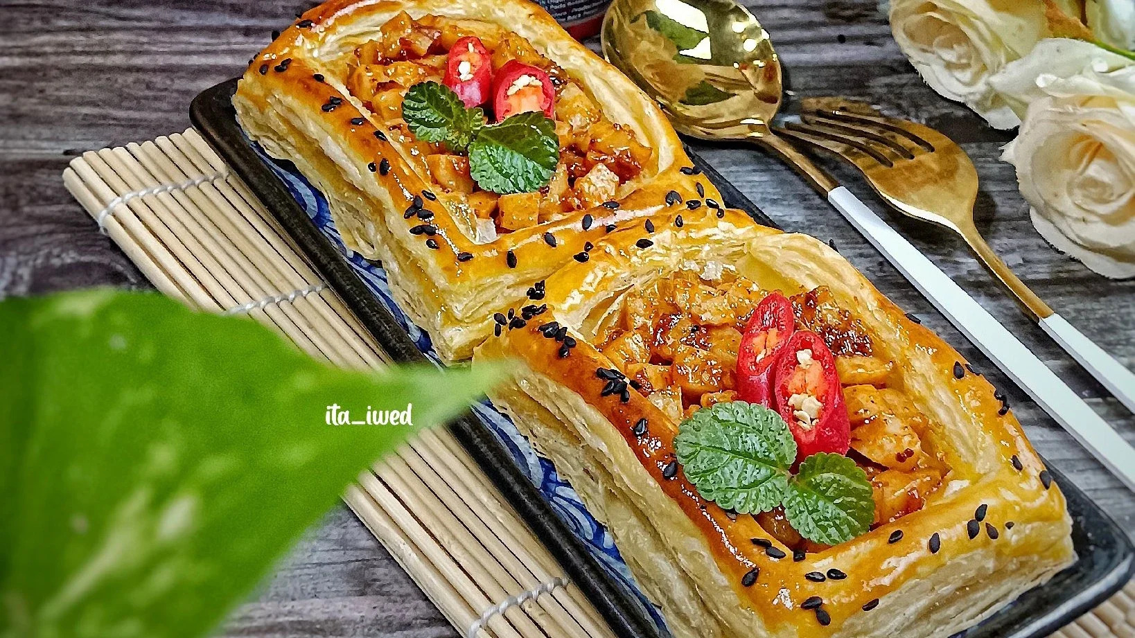 Pastry Meatball Saori
