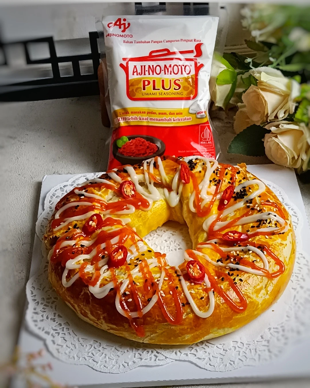 Pastry Roll Pizza Ajinomoto
