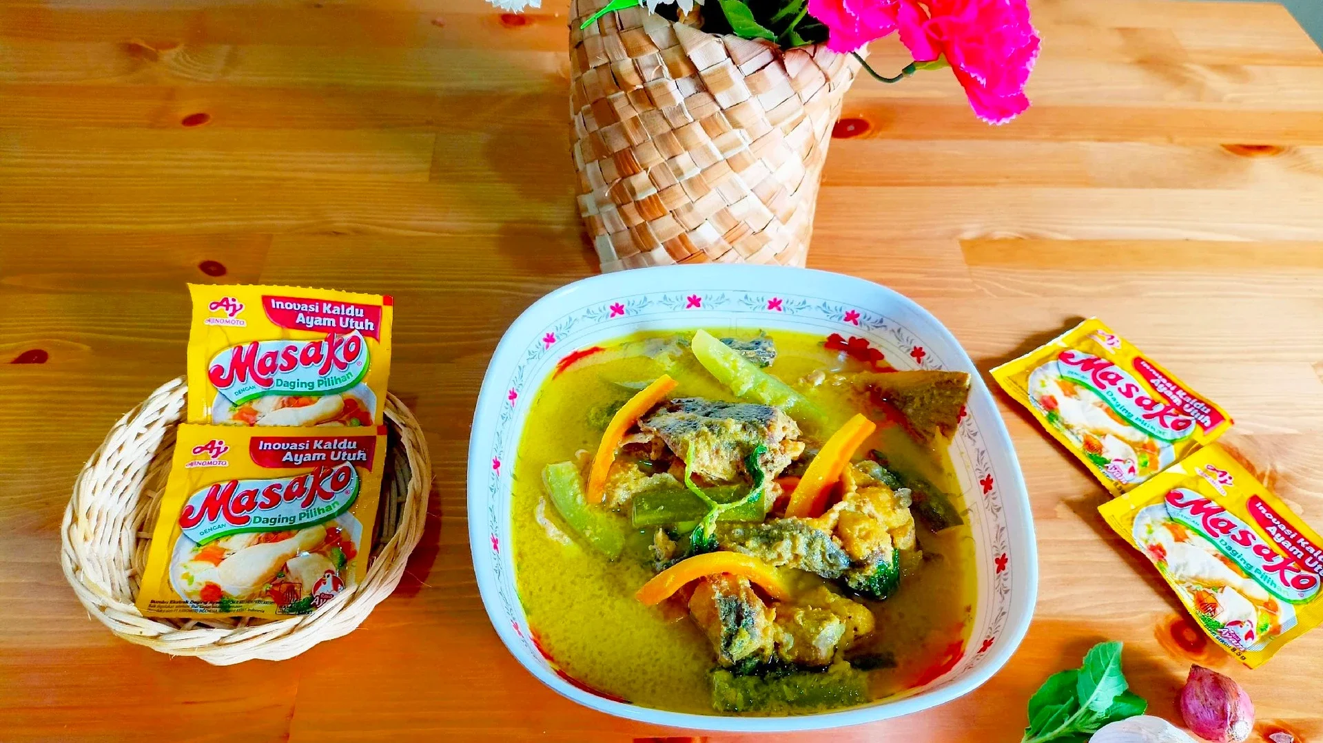 Patin Acar Kuning Favorit Keluarga #MasakanPenuhCinta.