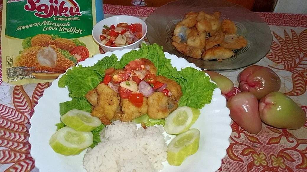 Patin Crispy Sambal dabu dabu