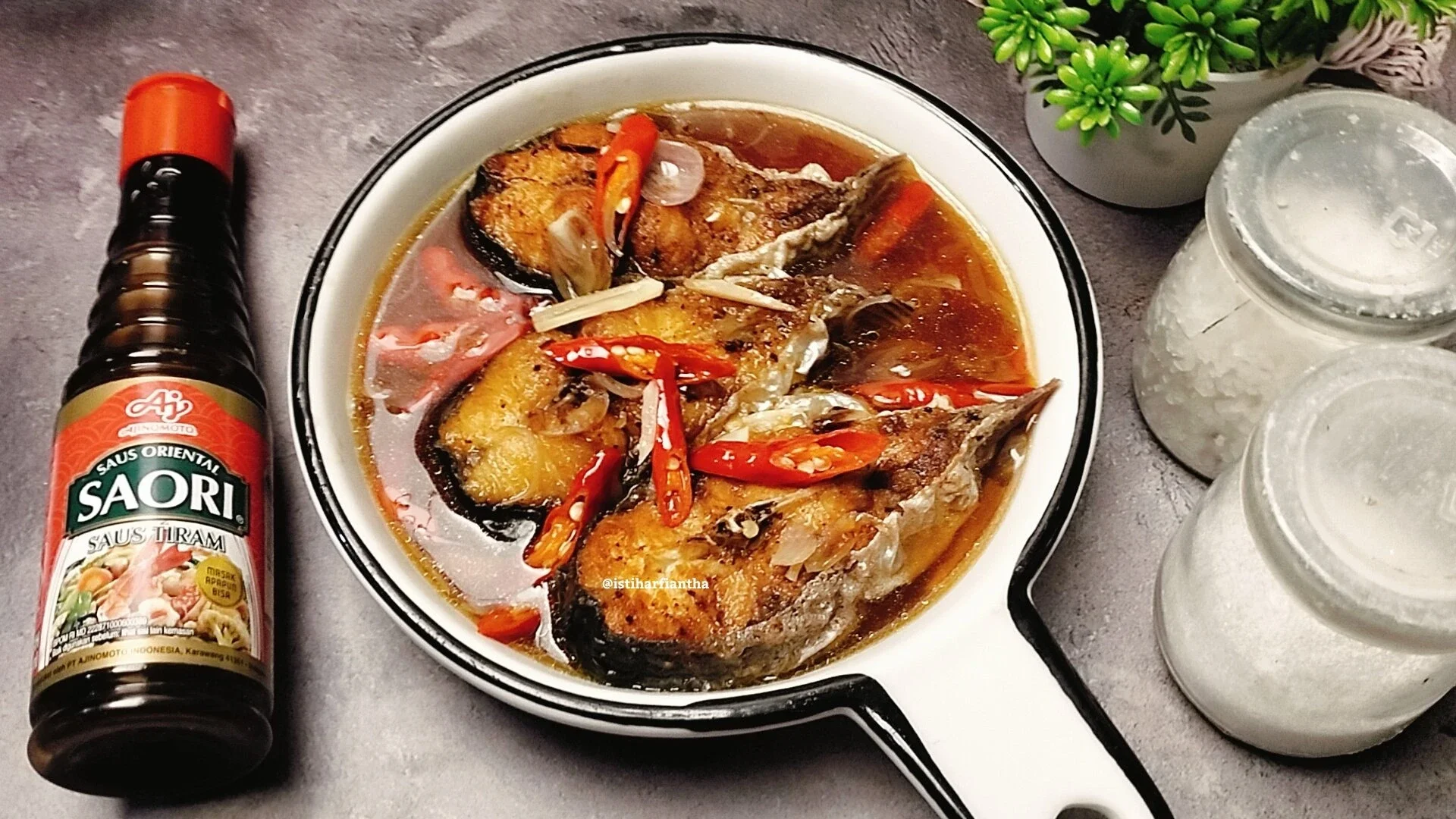 Ikan Patin Kuah Kecap ala SAORI® #MasakanPenuhCinta