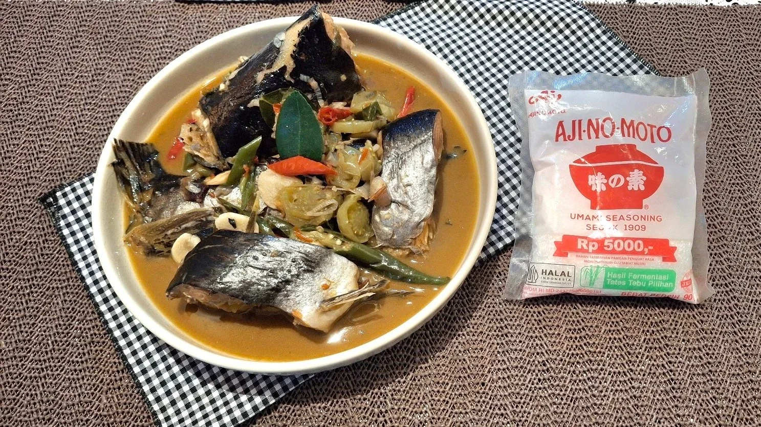 Patin Kuah Pedas ala Masako
