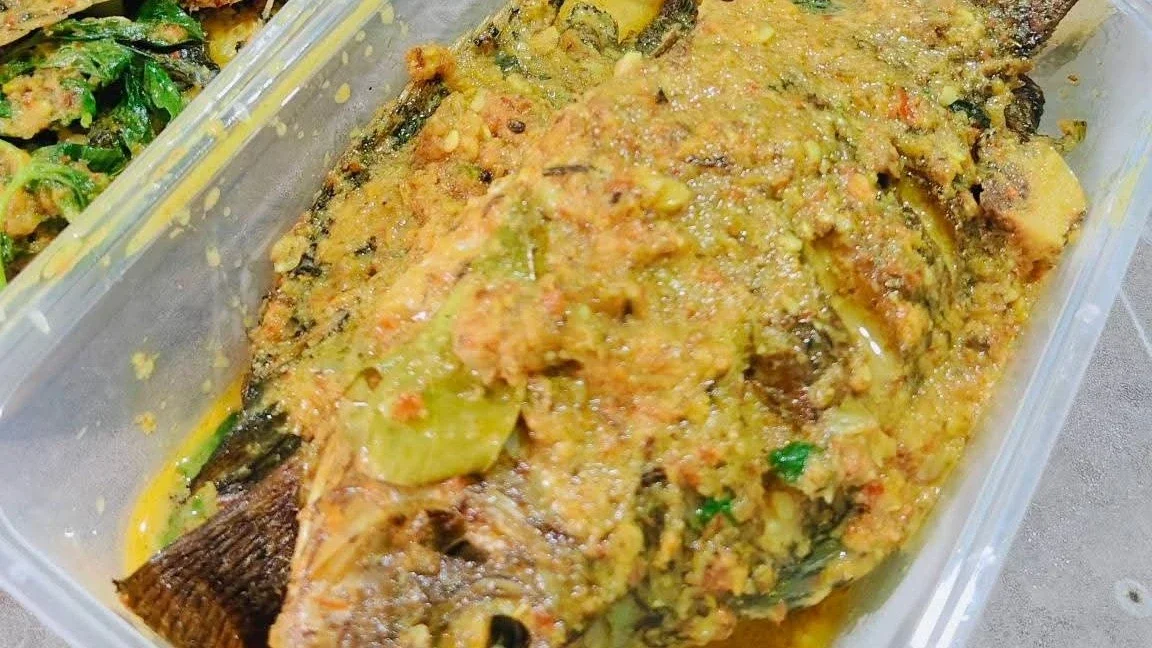 pecak ikan gurame 