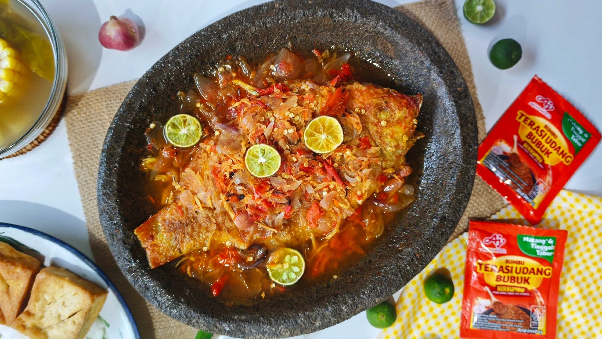 Pecak Ikan Nila 