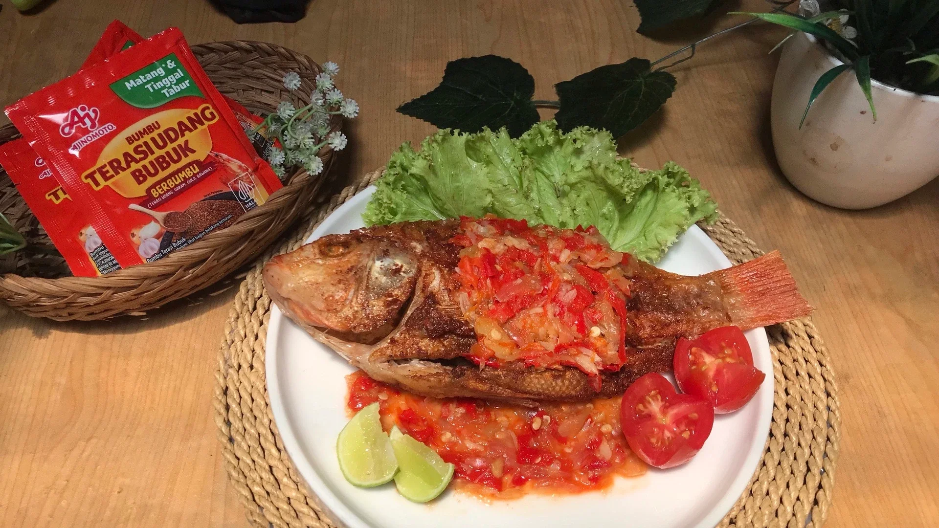 Pecak Ikan Nila