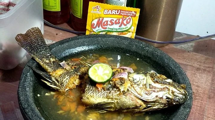 Pecak Ikan Nila