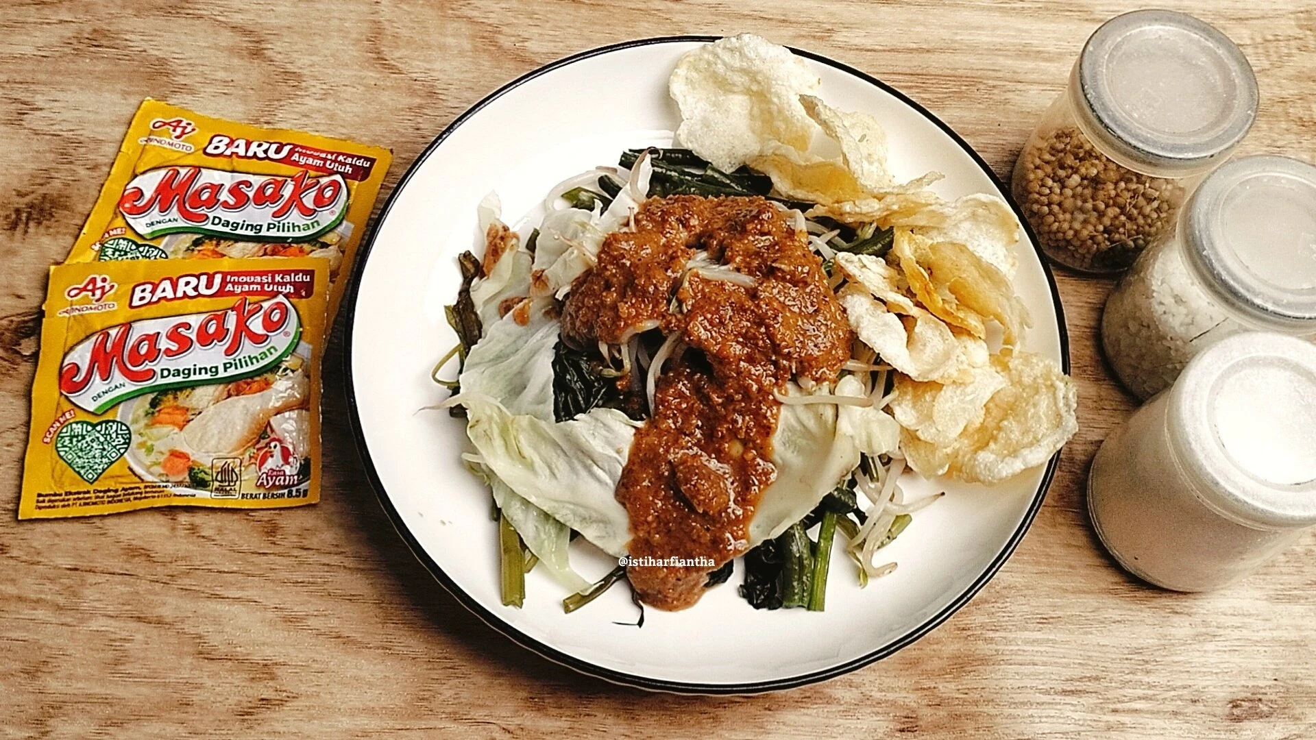 Pecal Sayur ala MASAKO®