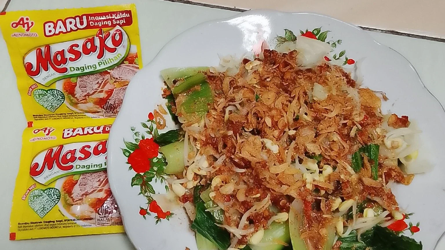 pecel ala masako