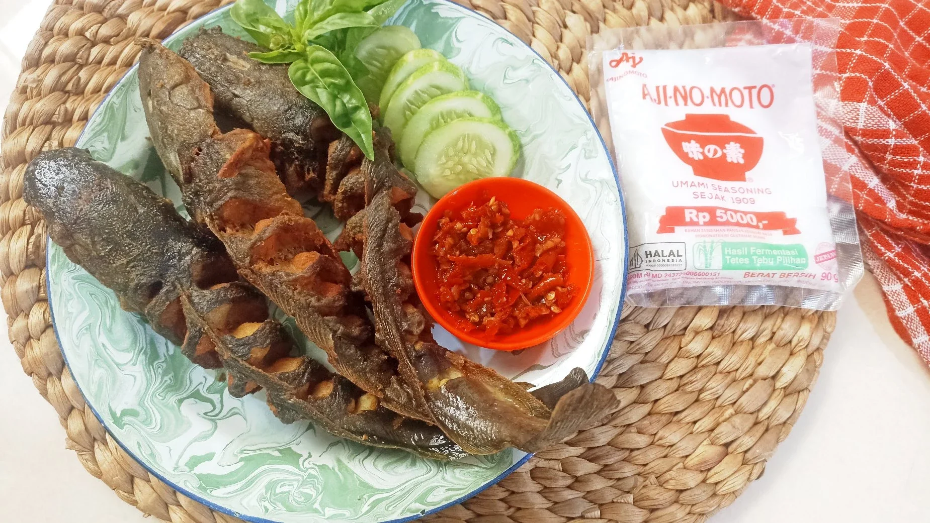 Pecel Lele Favorit Paksu #MasakanPenuhCinta