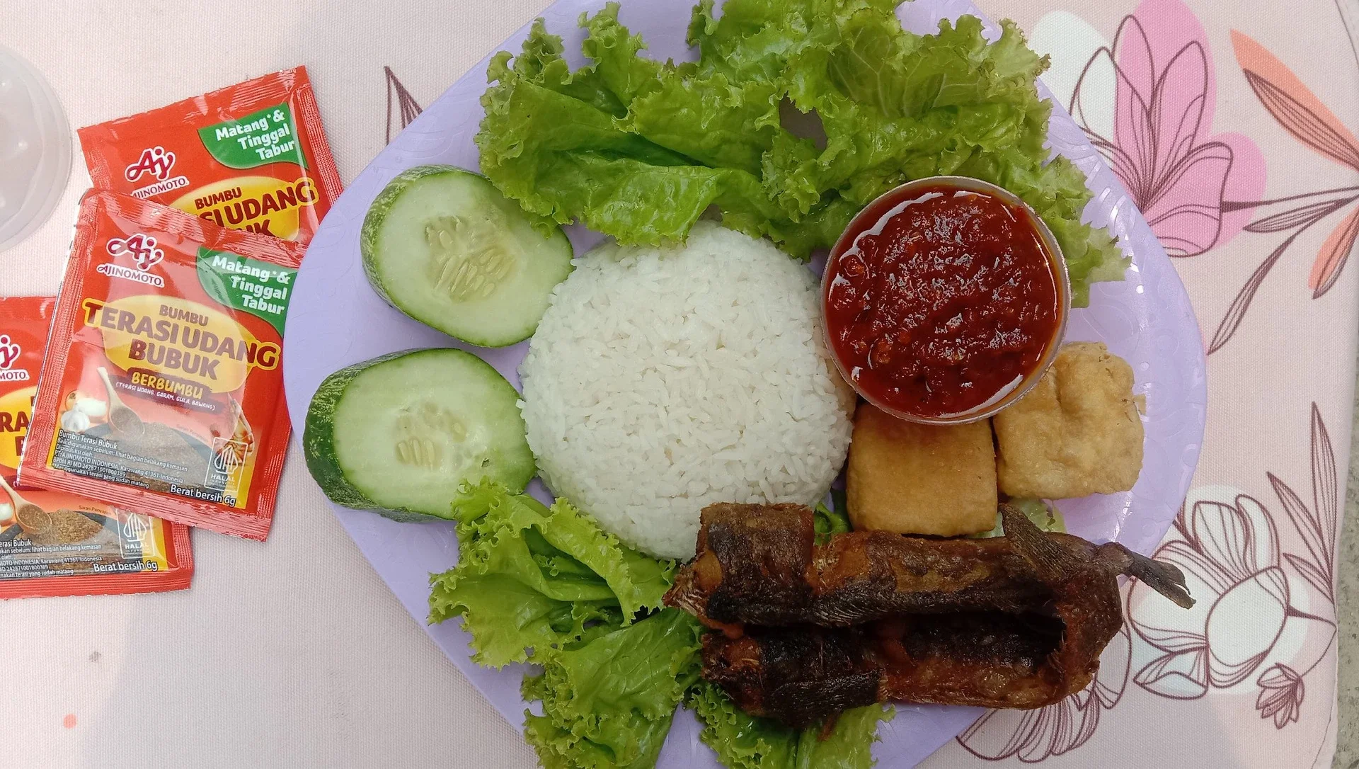 PECEL LELE SEDERHANA #NikmatTanpaDrama