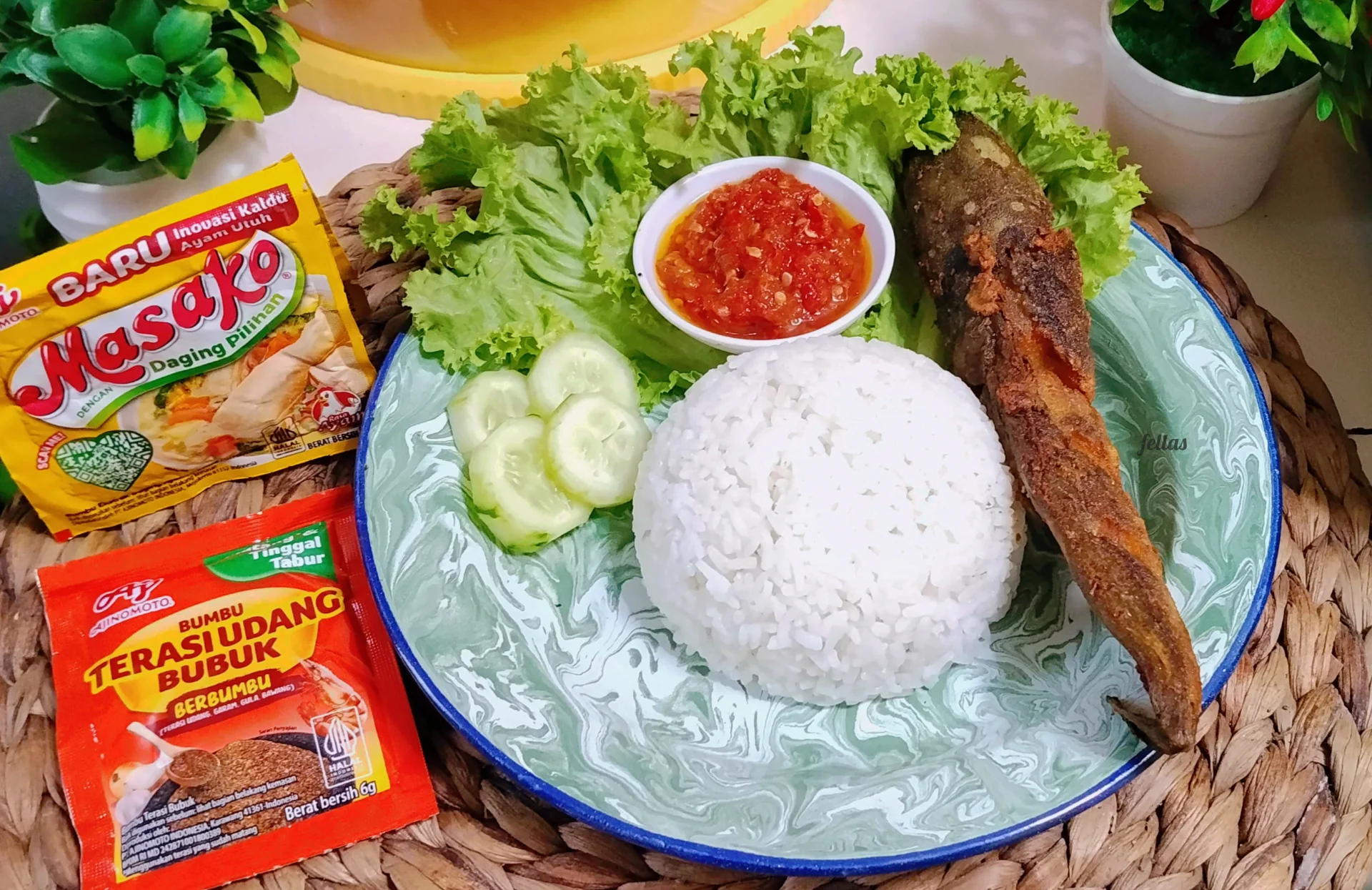 Pecel Lele