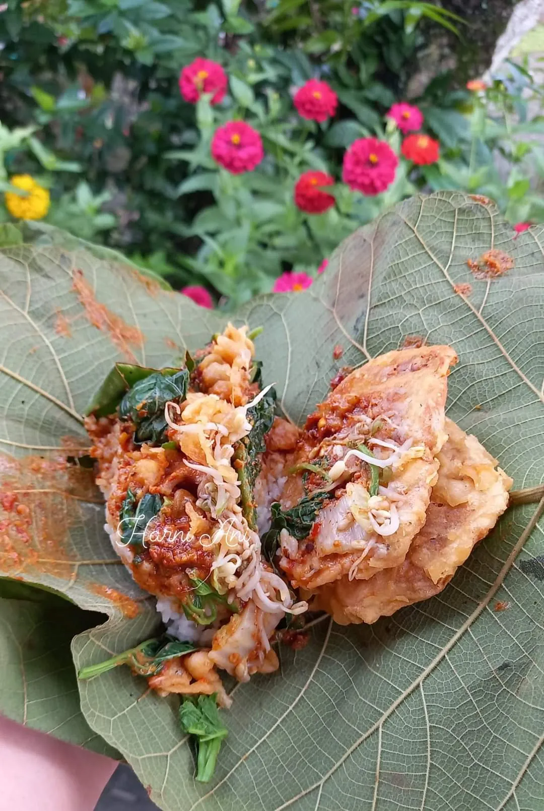 Pecel pincuk