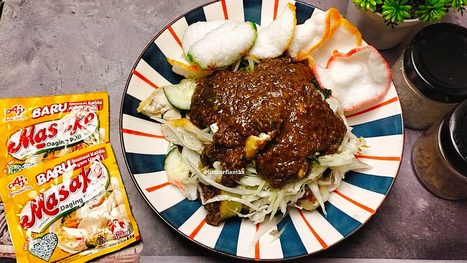 Pecel Sayur Rumahan ala MASAKO®