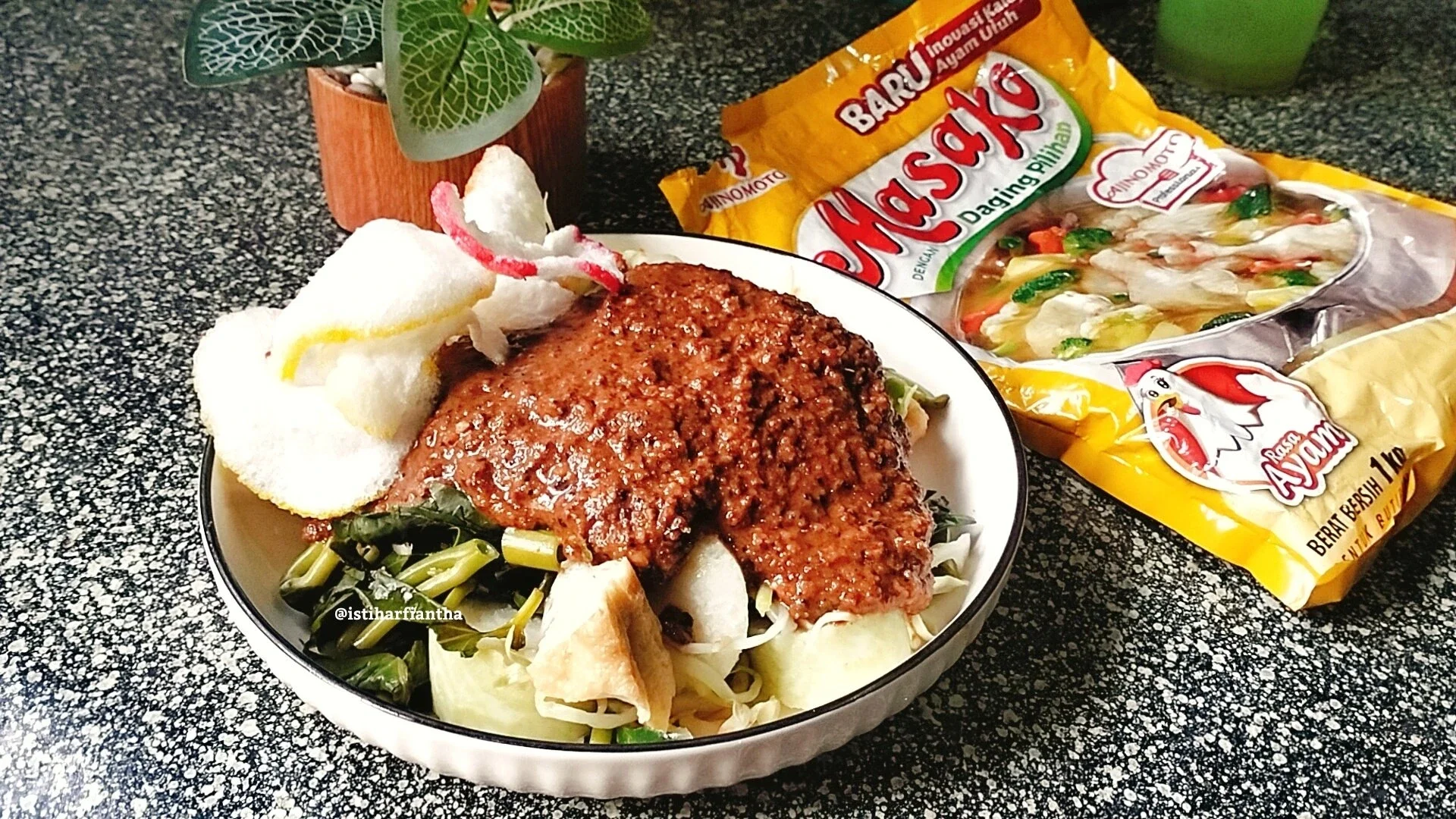 Pecel Sayuran ala MASAKO®