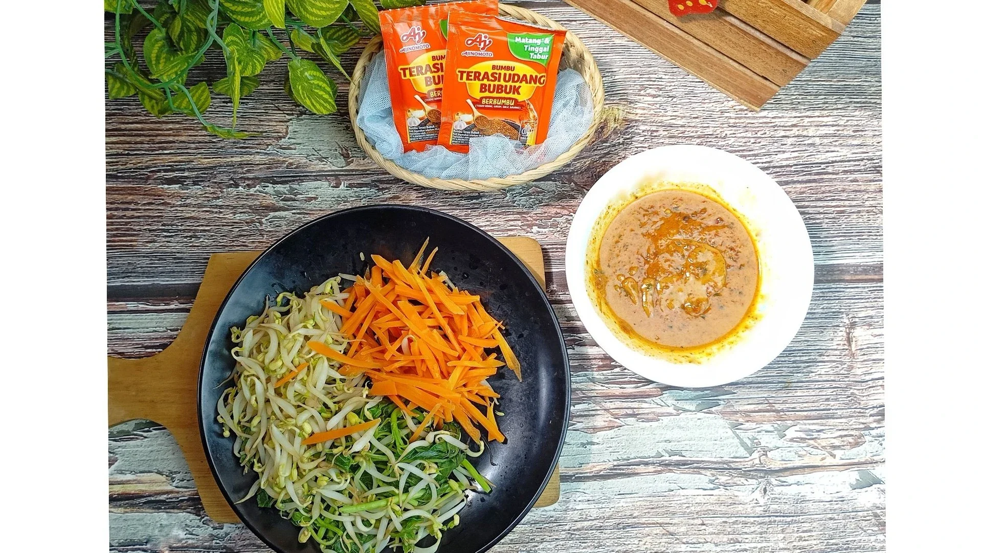 Pecel Terasi Udang