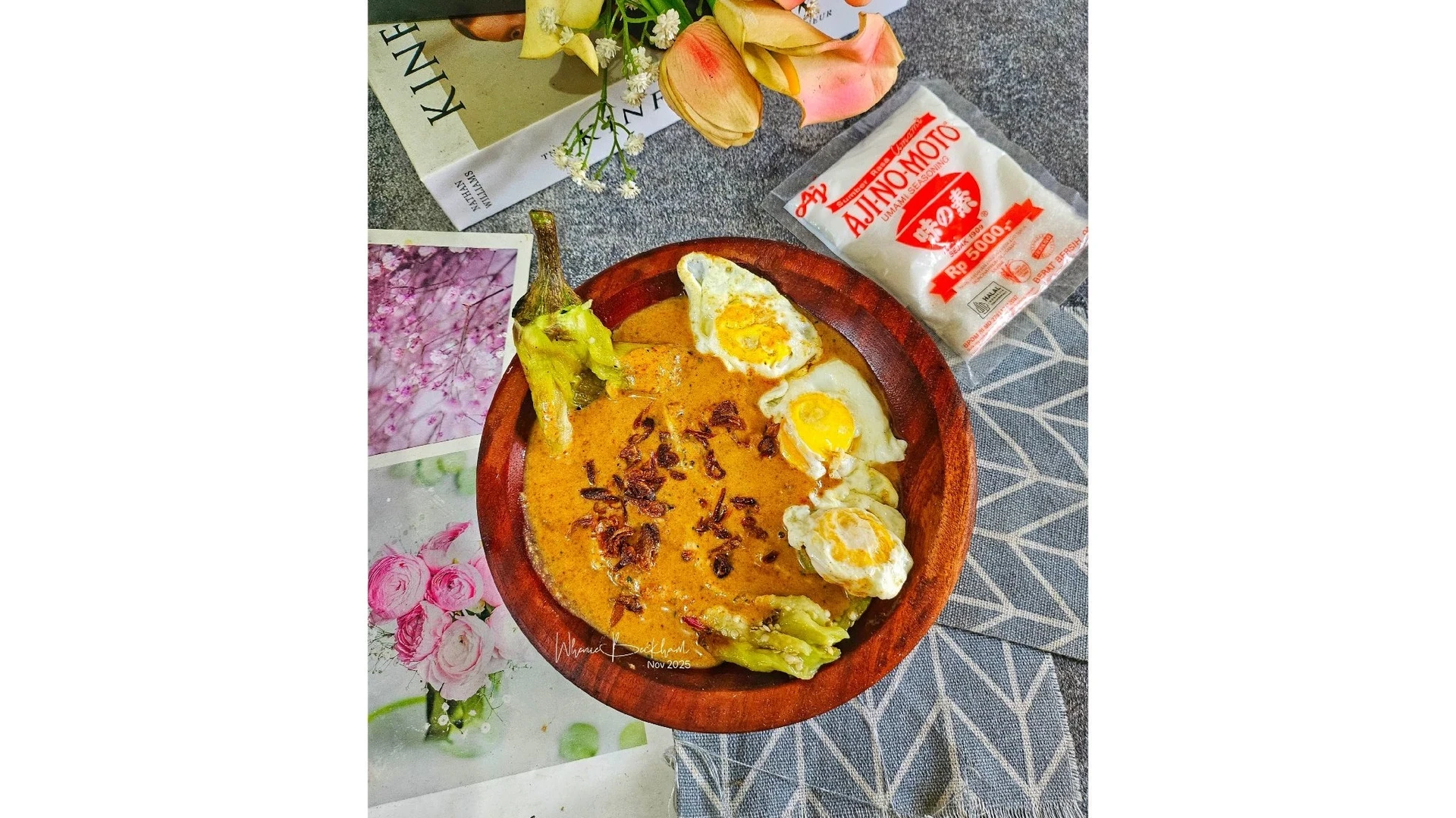 Pecel Terong Santan
