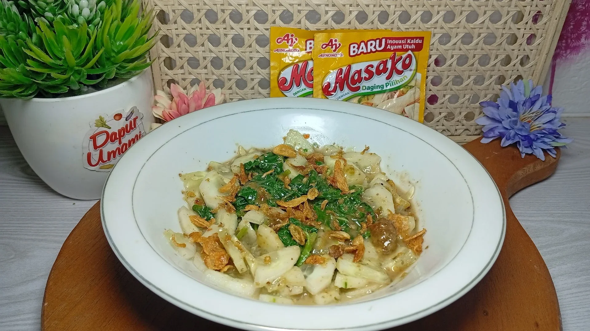 Pecel Timun Bayam 