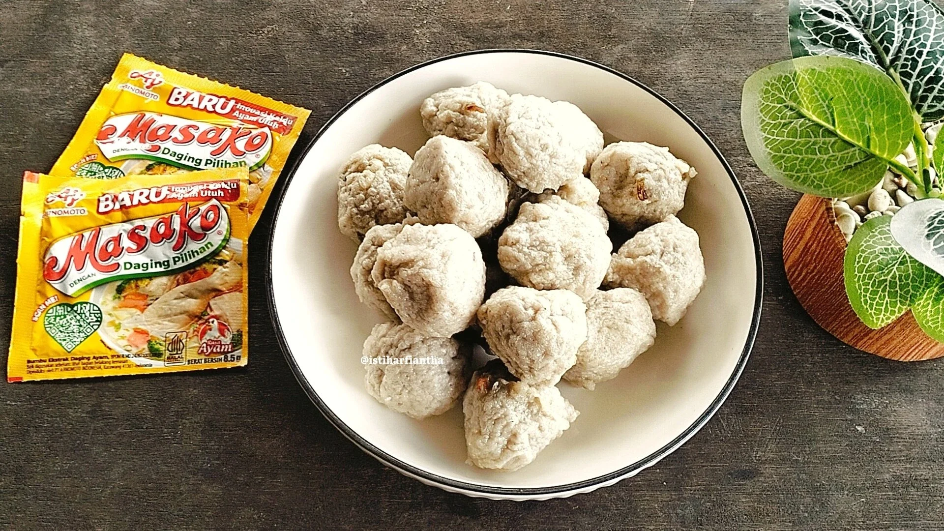Pempek Adaan Ikan Patin ala MASAKO®