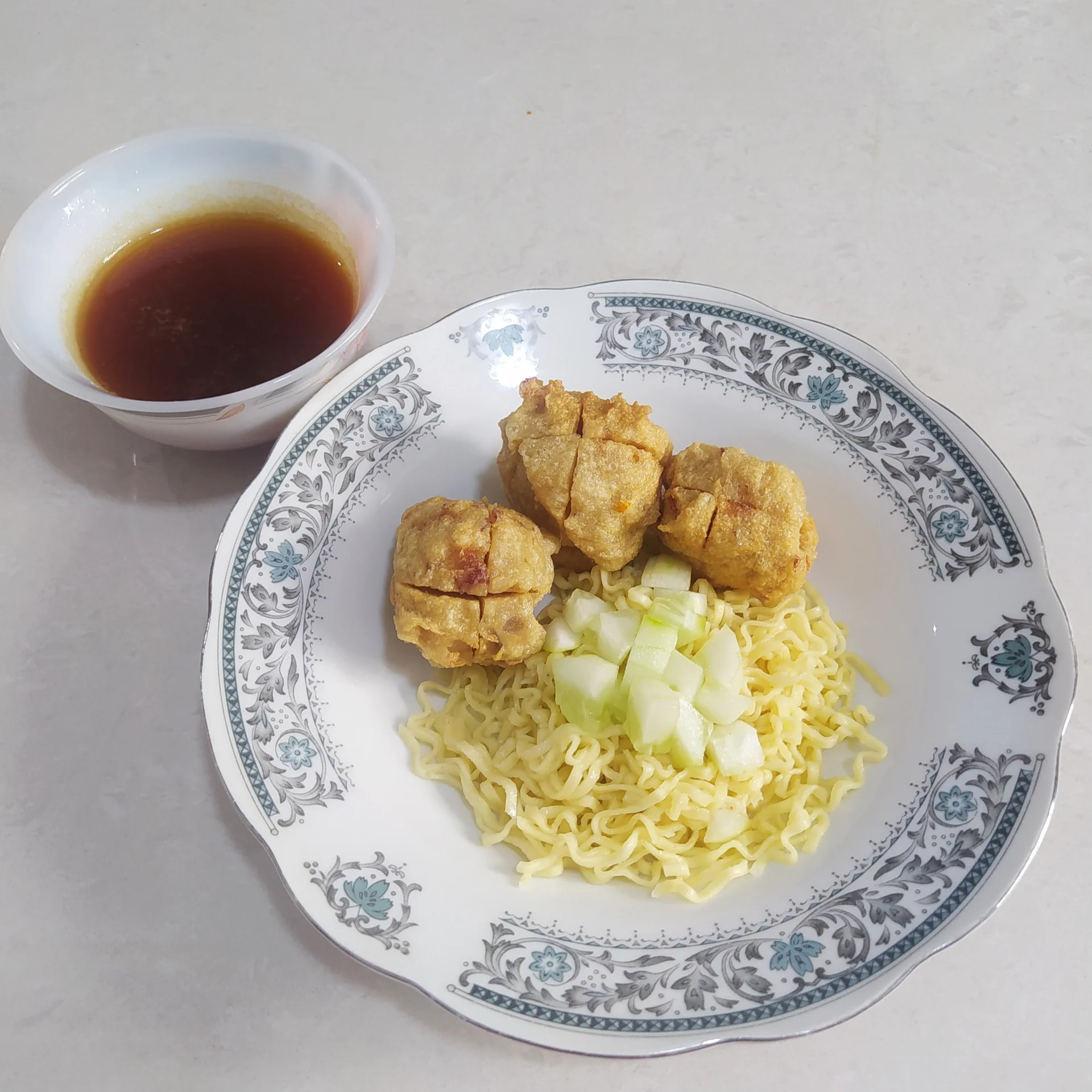 Pempek Adaan Khas Palembang