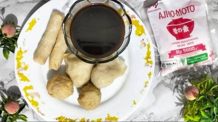 Pempek campur ala Ajinomoto 