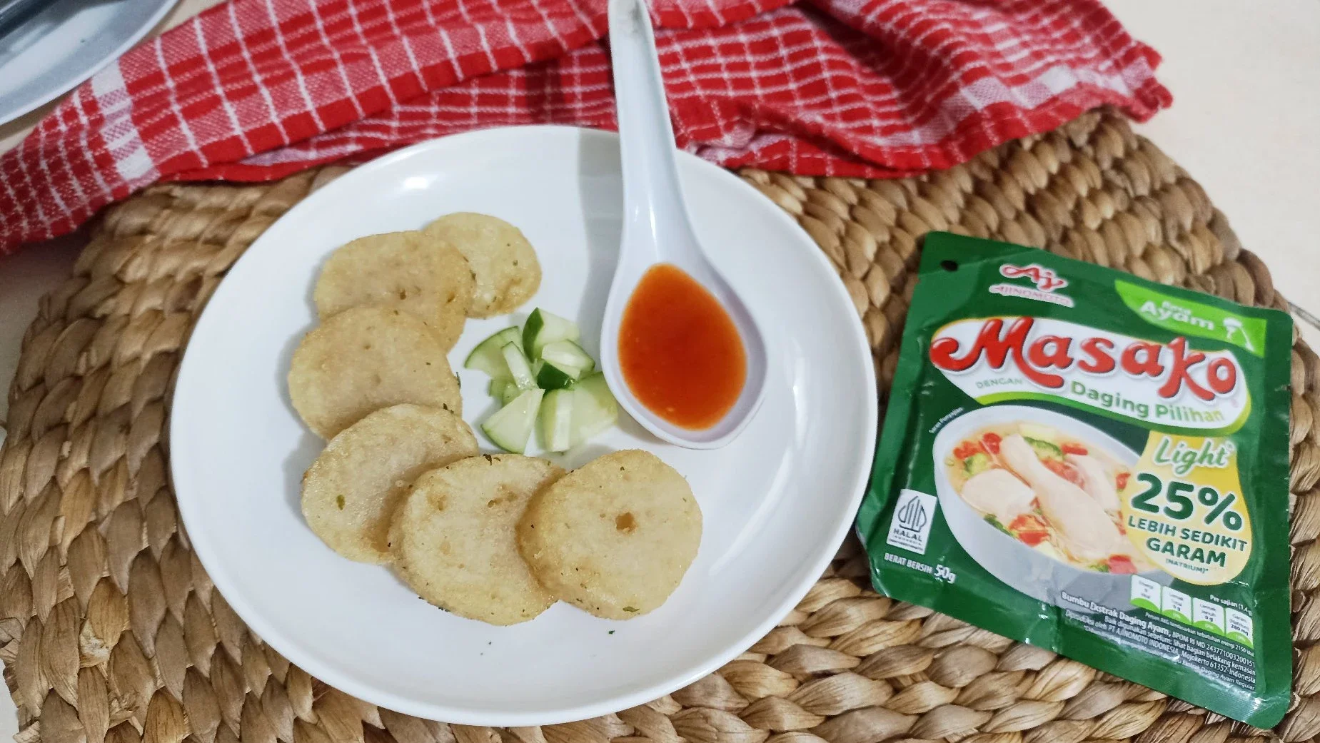 Pempek Dos Udang Rebon