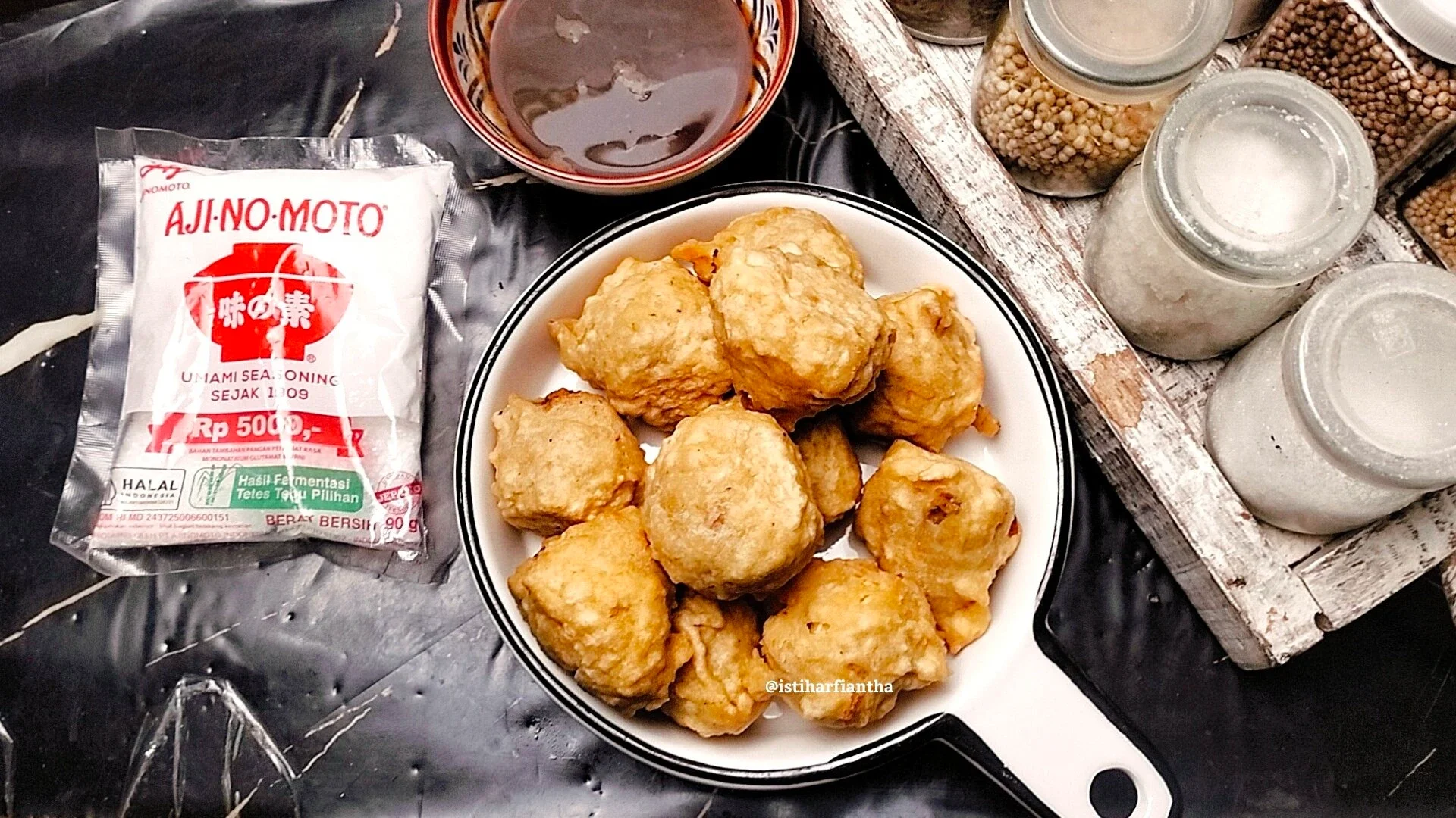 Pempek Gandum Teri ala AJINOMOTO®
