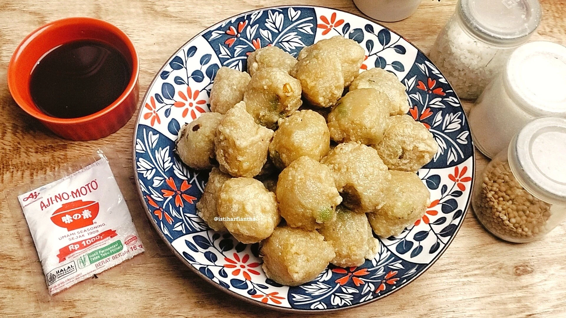 Pempek Ikan Kakap Sat Set ala AJI-NO-MOTO®