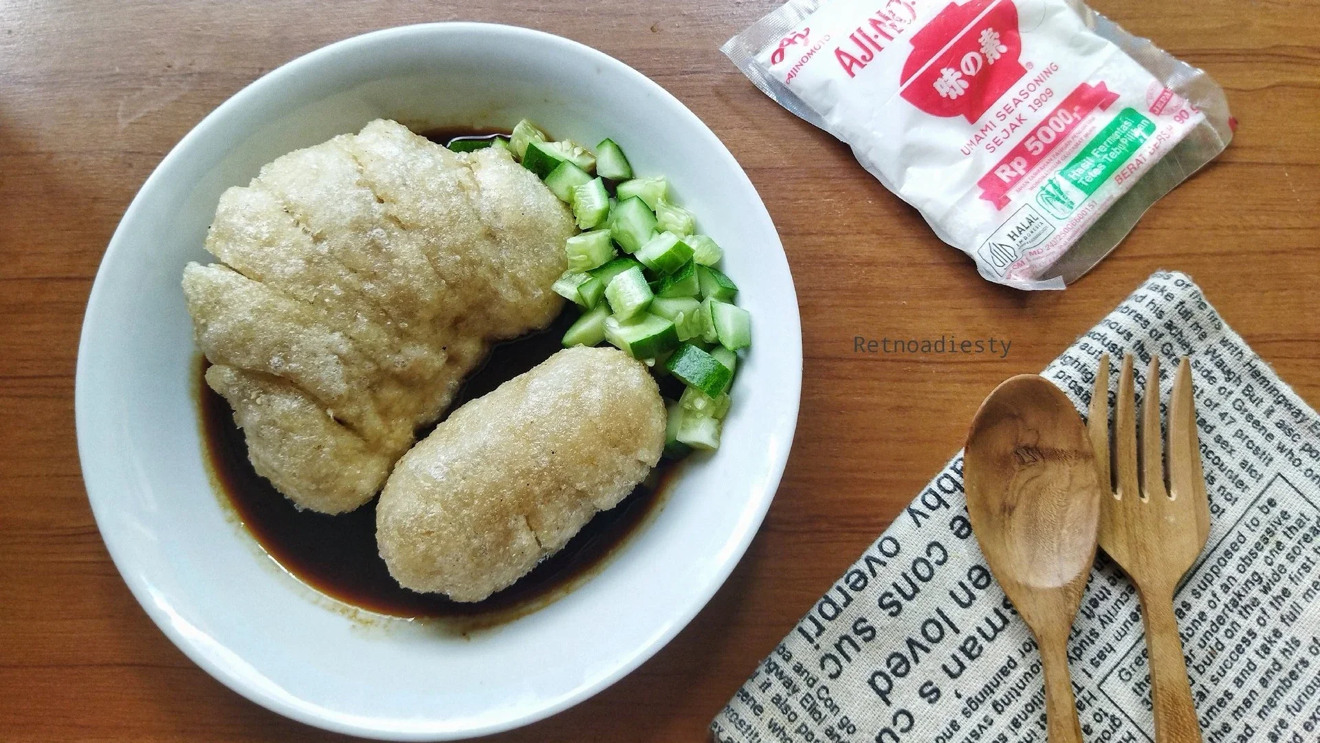 Pempek Ikan Tenggiri 
