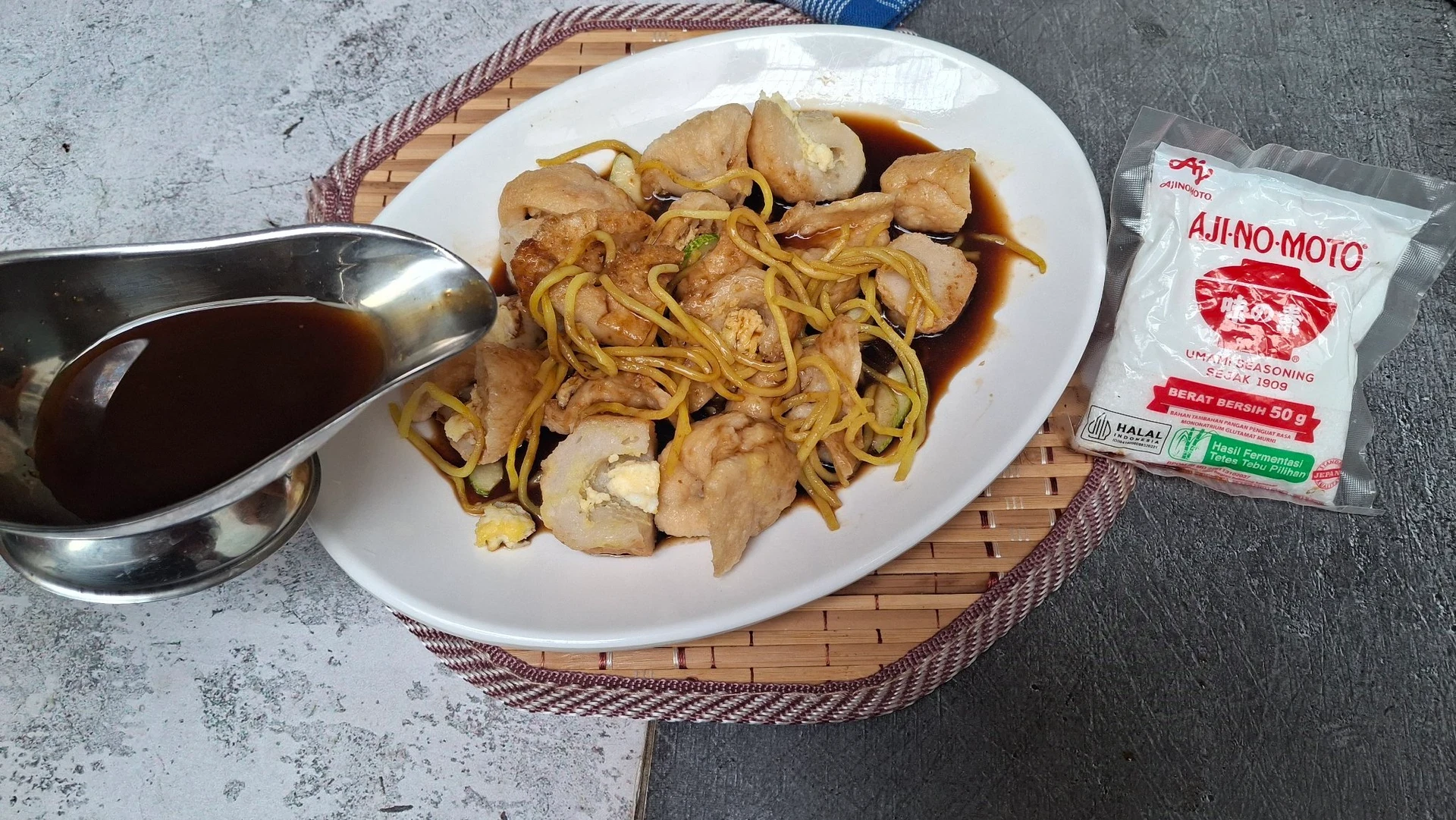 Pempek Ikan Teri 