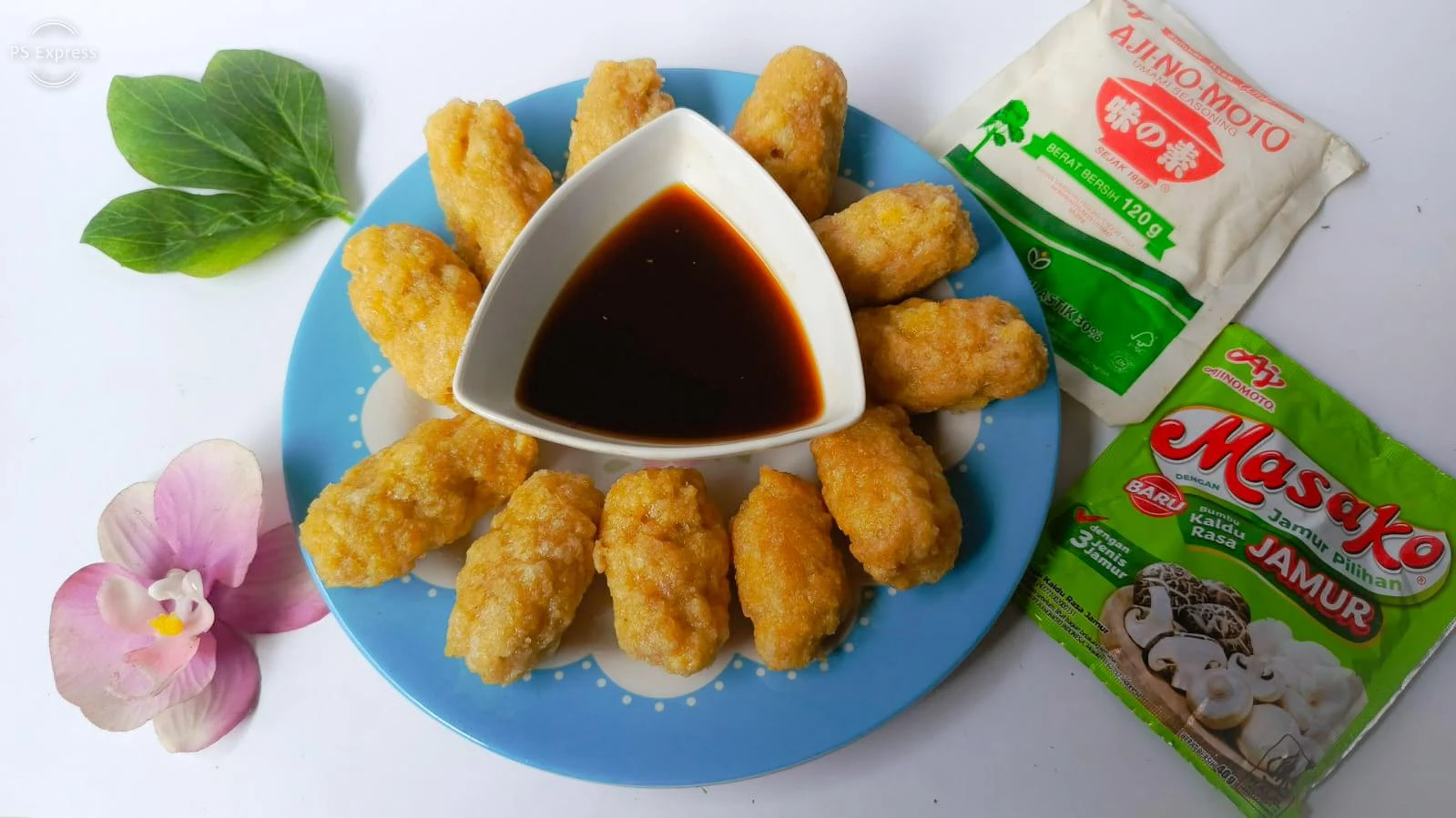 Pempek kakap cuko jeruk nipis