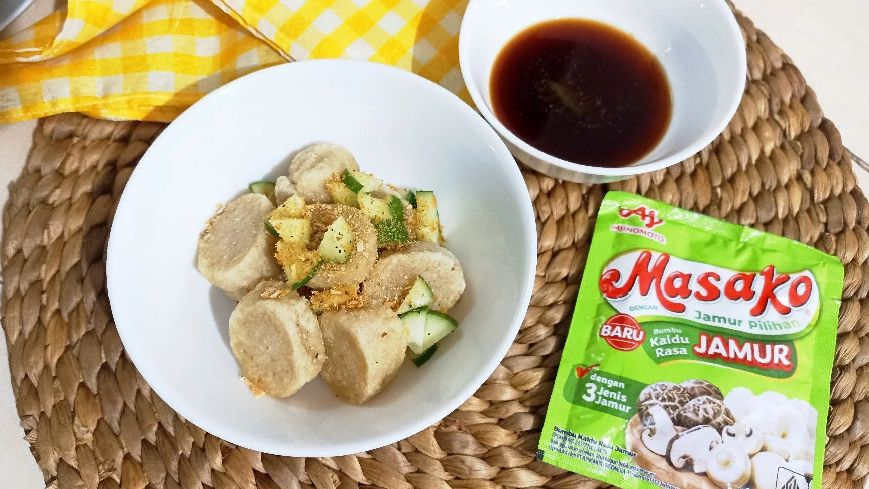 Pempek Lenjer Ikan Gabus