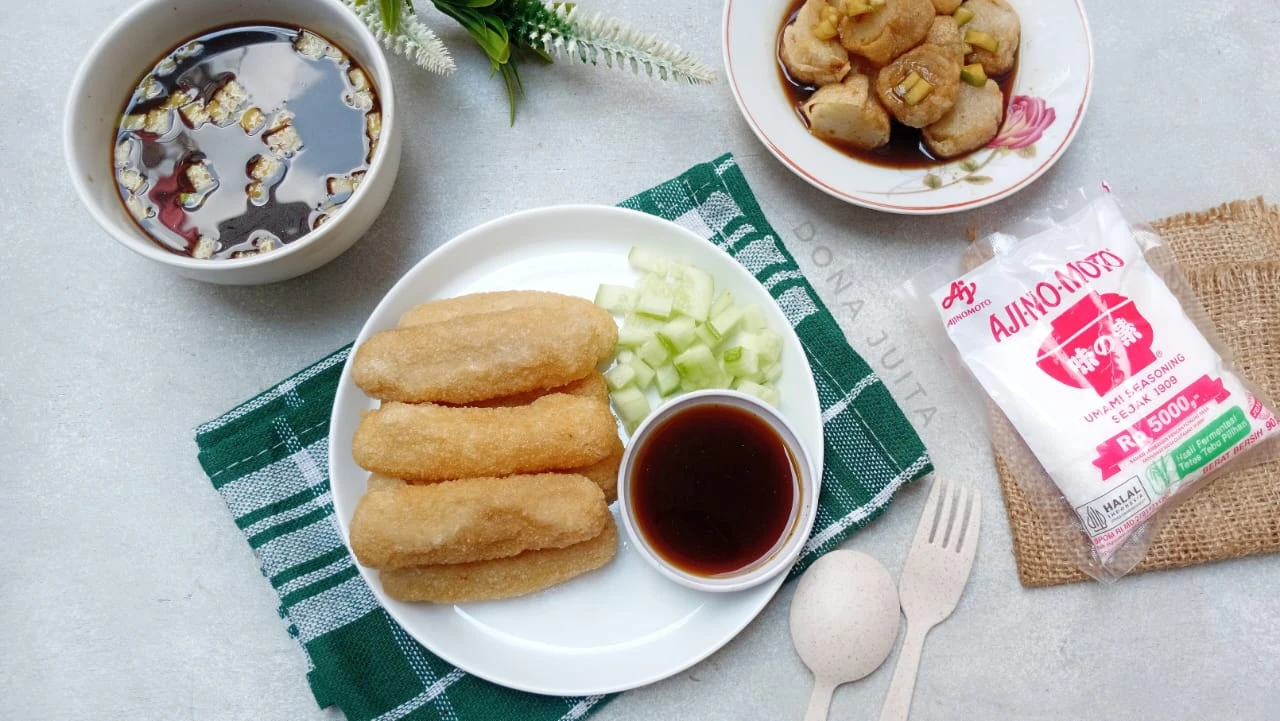 Pempek Lenjer Ikan Tenggiri ala Ajinomoto