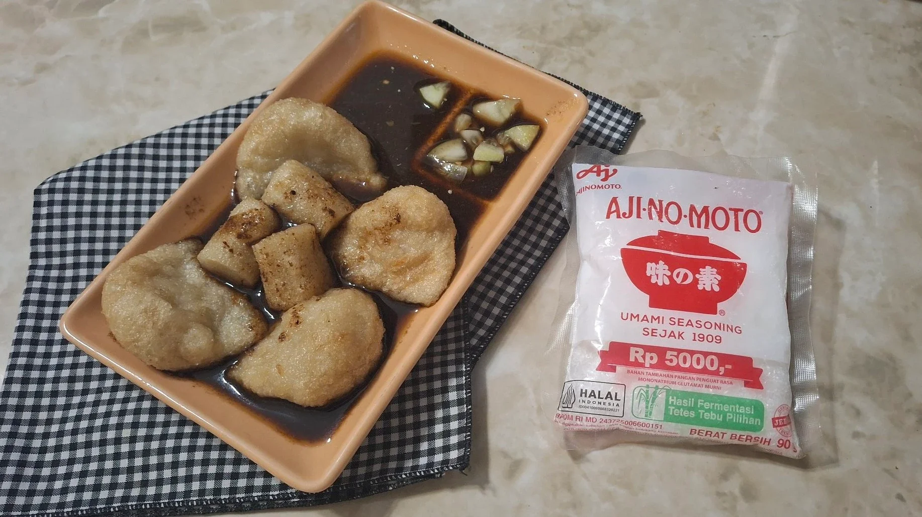 Pempek Minimalis ala Ajinomoto