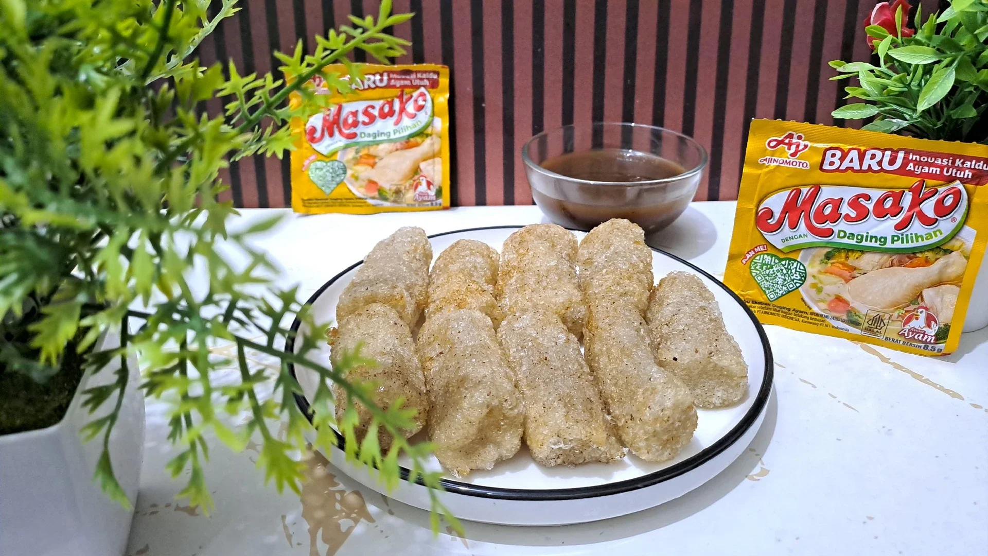 Pempek Nasi Ikan Teri