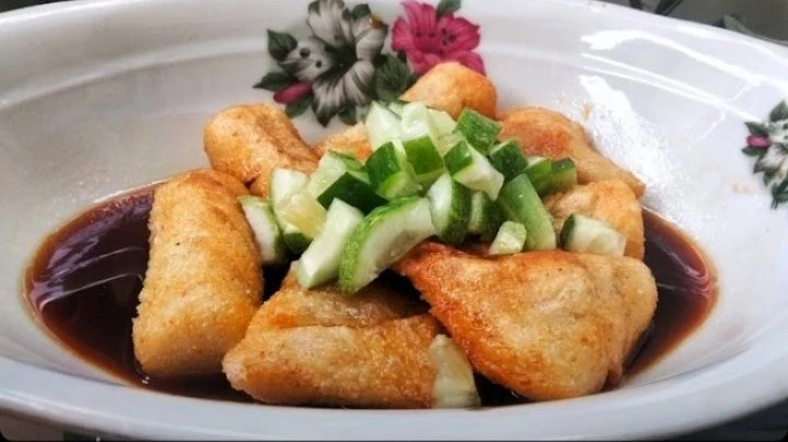 PEMPEK NASI SISA ala Masako® #7HariDapurBijak