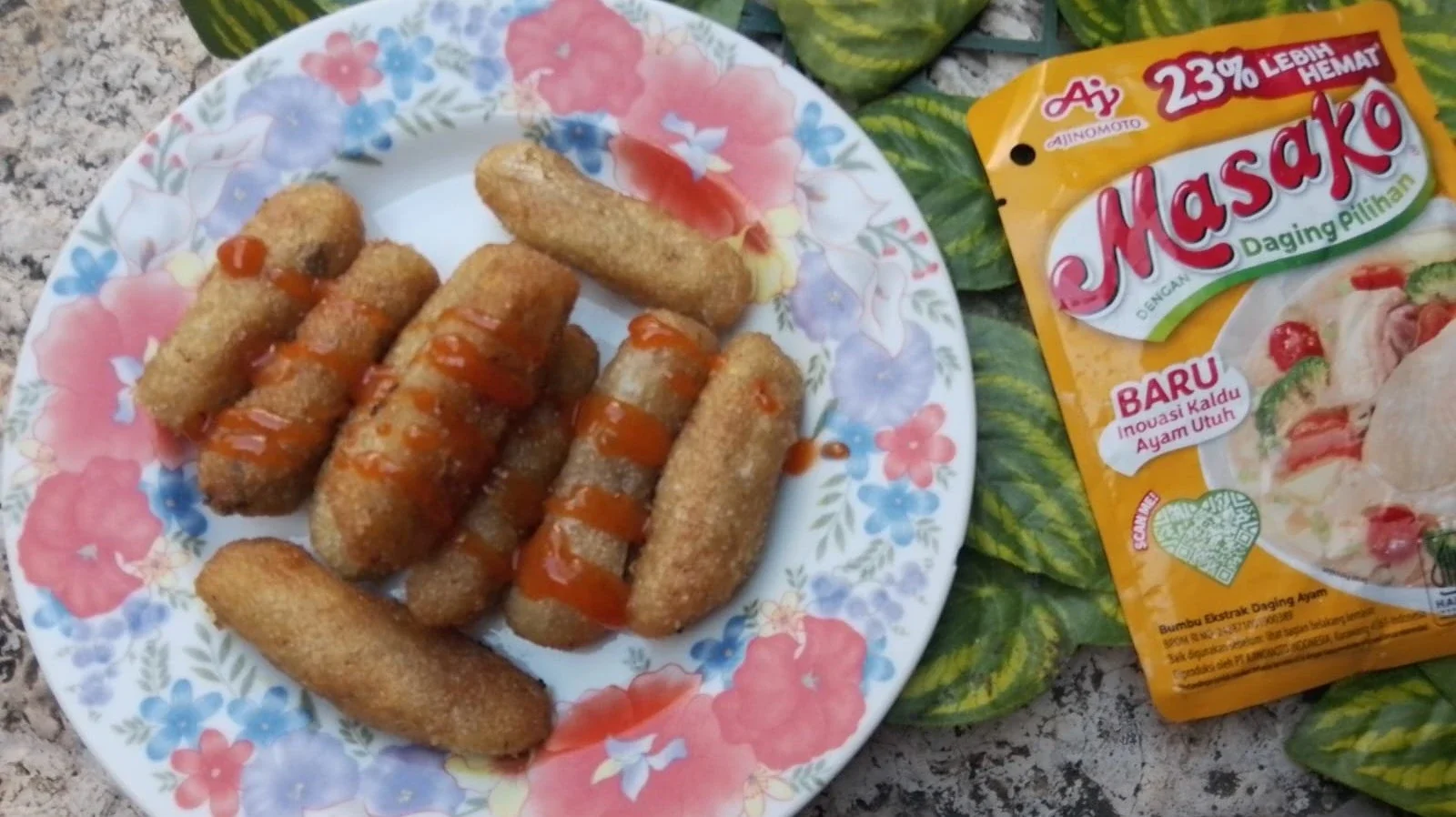 PEMPEK NASI STIK ala MASAKO®