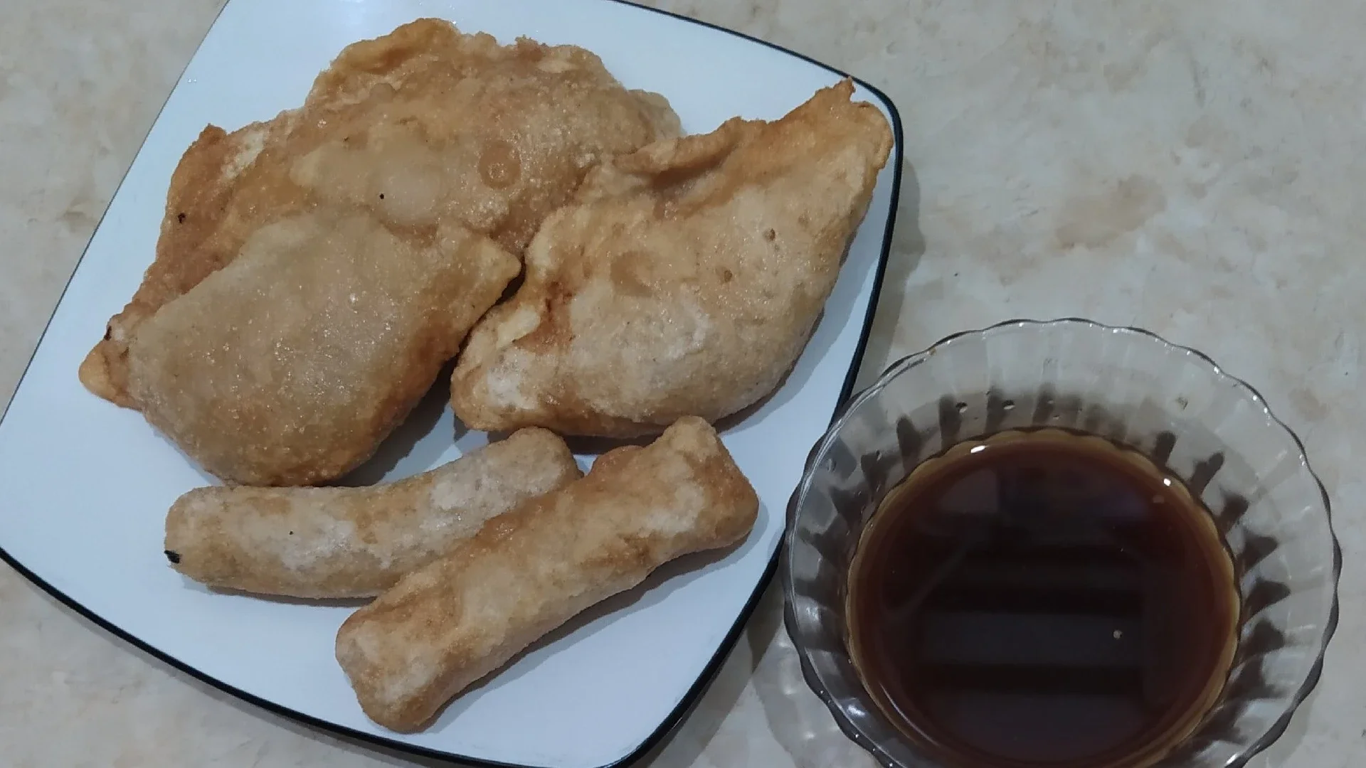 Pempek Rebon