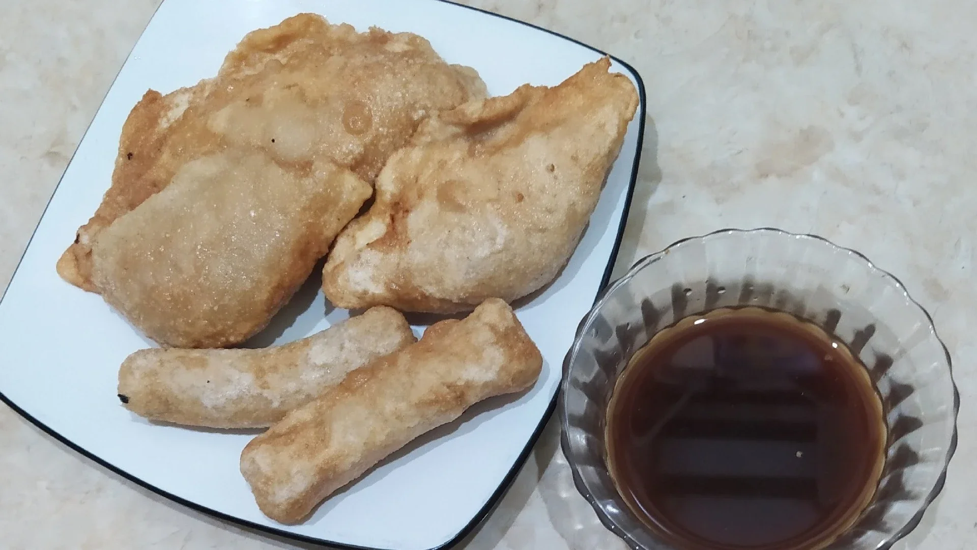 Pempek Rebon