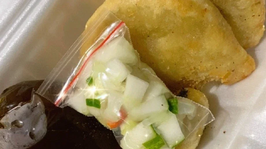 Pempek Telur ( tanpa ikan)