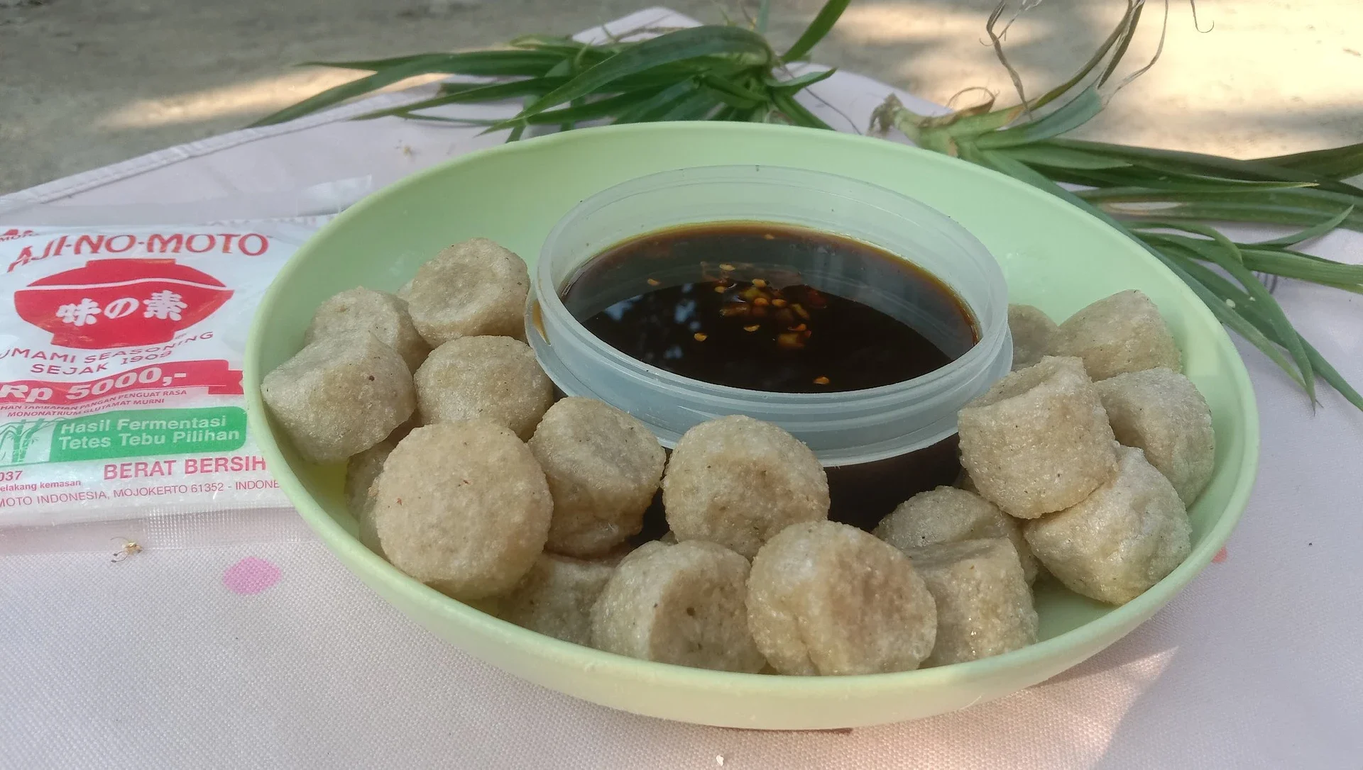 Pempek Teri ala AJI-NO-MOTO®