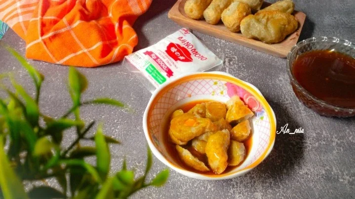 Pempek Teri ala Ajinomoto 