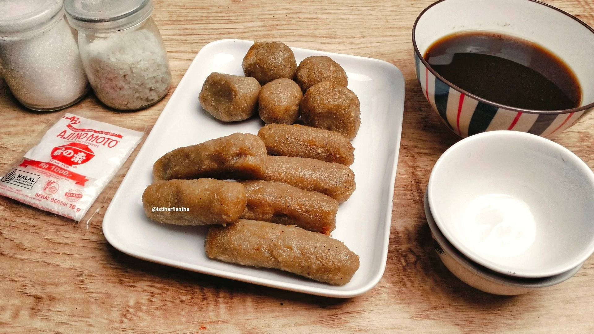 Pempek Teri ala Ajinomoto®