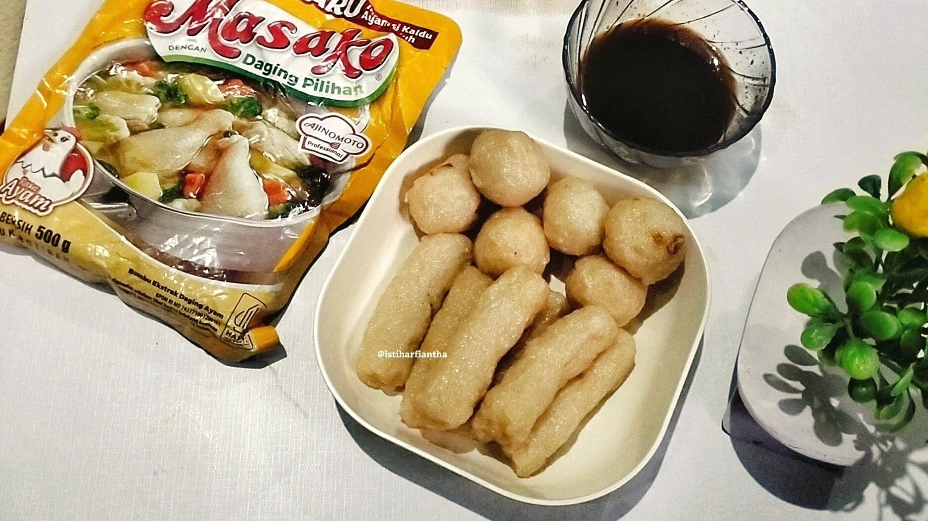 Pempek Teri Medan ala MASAKO®