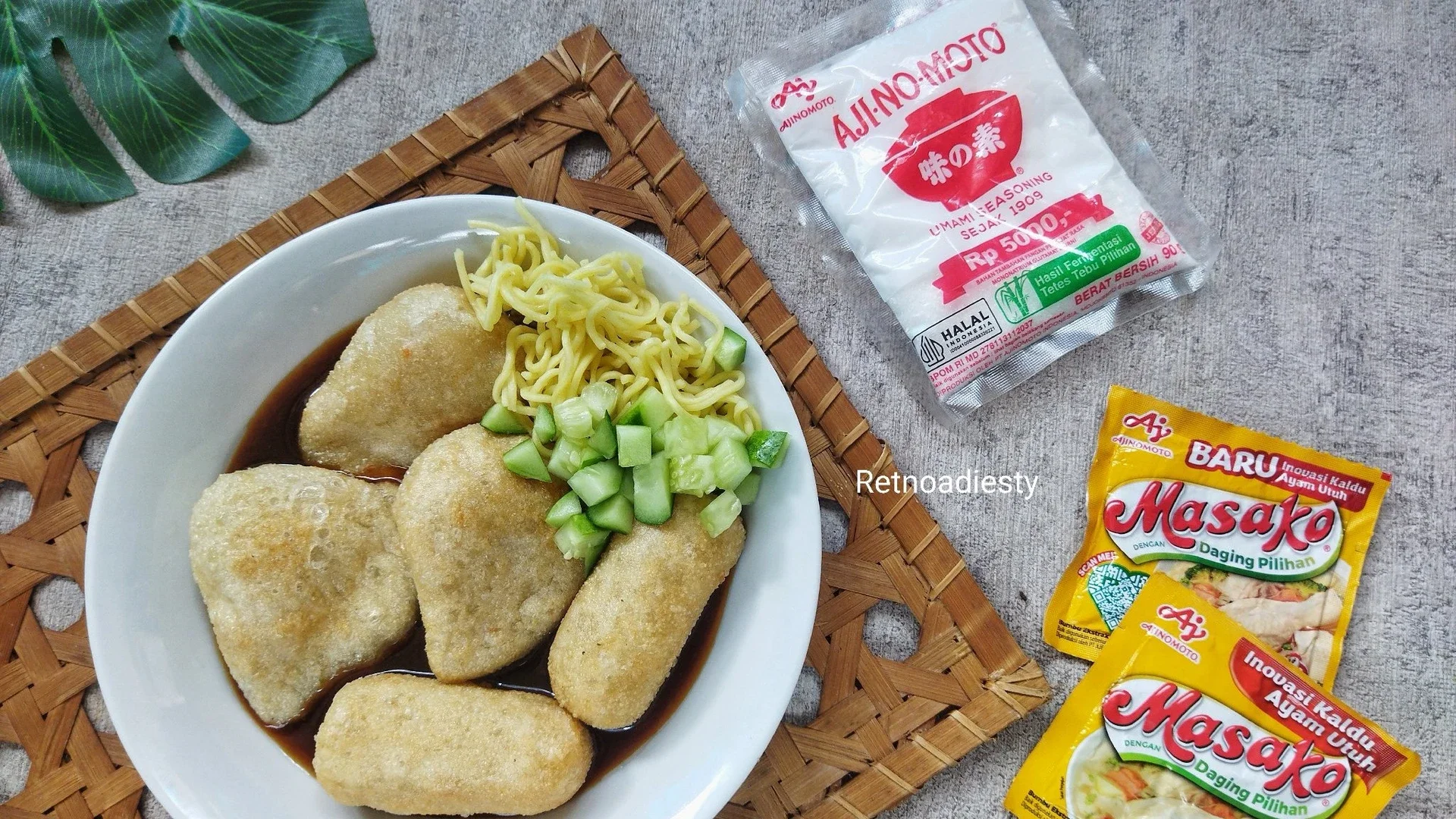 Pempek Udang Ekonomis 