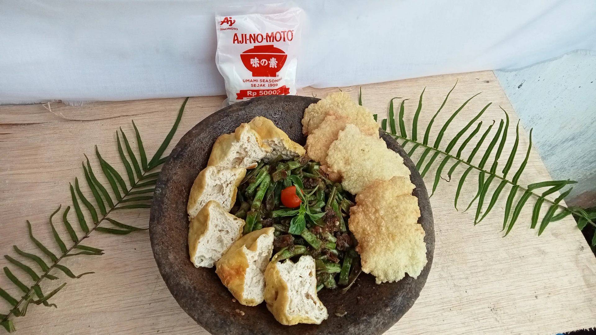 Pencok Kacang panjang ala Ajinomoto ®